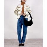 【2025AW新作】くしゅくしゅハーフムーンバッグ | CLOTHY | 詳細画像7 