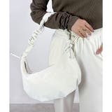 【2025AW新作】くしゅくしゅハーフムーンバッグ | CLOTHY | 詳細画像9 