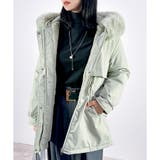 【2025AW新作】裏ファー付きモッズコート | CLOTHY | 詳細画像11 