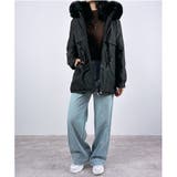 【2025AW新作】裏ファー付きモッズコート | CLOTHY | 詳細画像8 