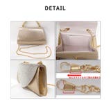 【2025AW新作】ラインストーンパーティバッグ | CLOTHY | 詳細画像10