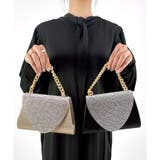 【2025AW新作】ラインストーンパーティバッグ | CLOTHY | 詳細画像2