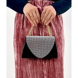 【2025AW新作】ラインストーンパーティバッグ | CLOTHY | 詳細画像3