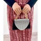 【2025AW新作】ラインストーンパーティバッグ | CLOTHY | 詳細画像4