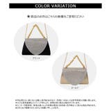 【2025AW新作】ラインストーンパーティバッグ | CLOTHY | 詳細画像9