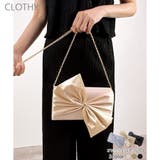 【2025AW新作】リボンデザインパーティバッグ | CLOTHY | 詳細画像1
