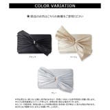 【2025AW新作】リボンデザインパーティバッグ | CLOTHY | 詳細画像13