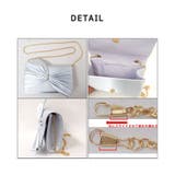 【2025AW新作】リボンデザインパーティバッグ | CLOTHY | 詳細画像14