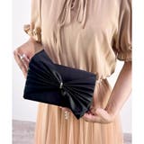 【2025AW新作】リボンデザインパーティバッグ | CLOTHY | 詳細画像2