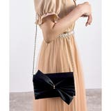 【2025AW新作】リボンデザインパーティバッグ | CLOTHY | 詳細画像4