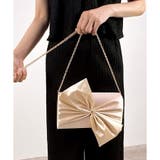 【2025AW新作】リボンデザインパーティバッグ | CLOTHY | 詳細画像6