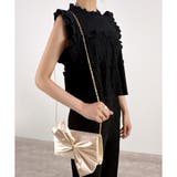 【2025AW新作】リボンデザインパーティバッグ | CLOTHY | 詳細画像8