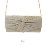 【2025AW新作】ツイストデザインパーティバッグ | CLOTHY | 詳細画像17