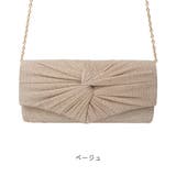 【2025AW新作】ツイストデザインパーティバッグ | CLOTHY | 詳細画像18