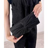 【2025AW新作】ツイストデザインパーティバッグ | CLOTHY | 詳細画像2