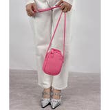 ピンク | 【2025AW新作】ミニショルダーバッグ | CLOTHY