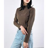 【2025AW新作】ハイネック起毛リブトップス | CLOTHY | 詳細画像11