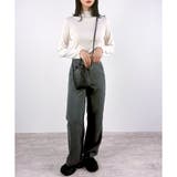 【2025AW新作】ハイネック起毛リブトップス | CLOTHY | 詳細画像20