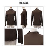 【2025AW新作】ハイネック起毛リブトップス | CLOTHY | 詳細画像27