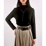 【2025AW新作】ハイネック起毛リブトップス | CLOTHY | 詳細画像3