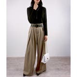 【2025AW新作】ハイネック起毛リブトップス | CLOTHY | 詳細画像8