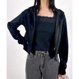 【2025AW新作】ショート丈ジップパーカー(ノーマル＆裏ボア) | CLOTHY | 詳細画像2 