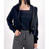 【2025AW新作】ショート丈ジップパーカー(ノーマル＆裏ボア) | CLOTHY | 詳細画像3 