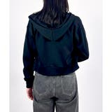 【2025AW新作】ショート丈ジップパーカー(ノーマル＆裏ボア) | CLOTHY | 詳細画像4 