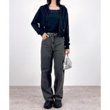 【2025AW新作】ショート丈ジップパーカー(ノーマル＆裏ボア) | CLOTHY | 詳細画像5 