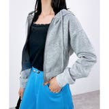 【2025AW新作】ショート丈ジップパーカー(ノーマル＆裏ボア) | CLOTHY | 詳細画像7 