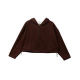 【2025AW新作】ショート丈裾ドロストジップパーカー(ノーマル＆裏ボア) | CLOTHY | 詳細画像29 