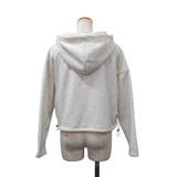 【2025AW新作】ショート丈裾ドロストジップパーカー(ノーマル＆裏ボア) | CLOTHY | 詳細画像36 