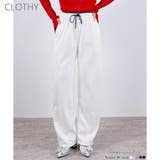 【2026SS新作】配色バレルパンツ | CLOTHY | 詳細画像1 