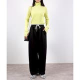 【2026SS新作】配色バレルパンツ | CLOTHY | 詳細画像5 