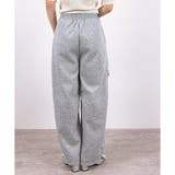 【2026SS新作】配色バレルパンツ | CLOTHY | 詳細画像8 