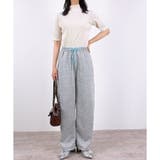 【2026SS新作】配色バレルパンツ | CLOTHY | 詳細画像9 