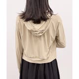 【2026SS新作】接触冷感ショートジップパーカー | CLOTHY | 詳細画像11 