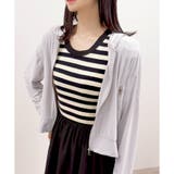 【2026SS新作】接触冷感ショートジップパーカー | CLOTHY | 詳細画像13 
