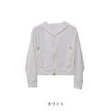 【2026SS新作】接触冷感ショートジップパーカー | CLOTHY | 詳細画像17 