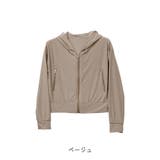 【2026SS新作】接触冷感ショートジップパーカー | CLOTHY | 詳細画像19 