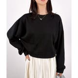 【2026SS新作】ショート丈スウェットトップス(セットアップ可) | CLOTHY | 詳細画像3 