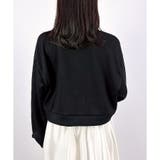 【2026SS新作】ショート丈スウェットトップス(セットアップ可) | CLOTHY | 詳細画像4 