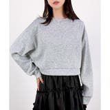 【2026SS新作】ショート丈スウェットトップス(セットアップ可) | CLOTHY | 詳細画像6 