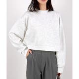 オートミール | 【2026SS新作】ショート丈スウェットトップス(セットアップ可) | CLOTHY