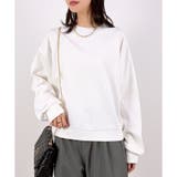 オフホワイト | 【2026SS新作】スウェットトップス(セットアップ可) | CLOTHY