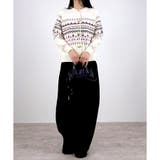 【2025AW新作】トルクボタン雪柄ニットカーディガン | CLOTHY | 詳細画像10