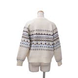 【2025AW新作】トルクボタン雪柄ニットカーディガン | CLOTHY | 詳細画像17