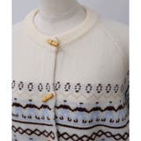 【2025AW新作】トルクボタン雪柄ニットカーディガン | CLOTHY | 詳細画像18