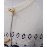 【2025AW新作】トルクボタン雪柄ニットカーディガン | CLOTHY | 詳細画像19