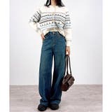 【2025AW新作】トルクボタン雪柄ニットカーディガン | CLOTHY | 詳細画像5